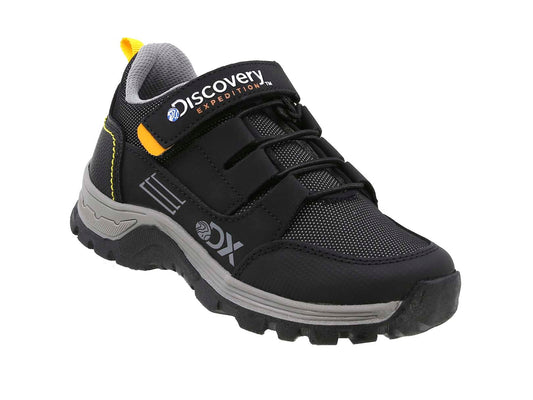 Choclo con ajuste Velcro Discovery Tai 2022 Negro Niño