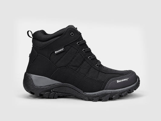 Bota Botin Casual 1961 Negro