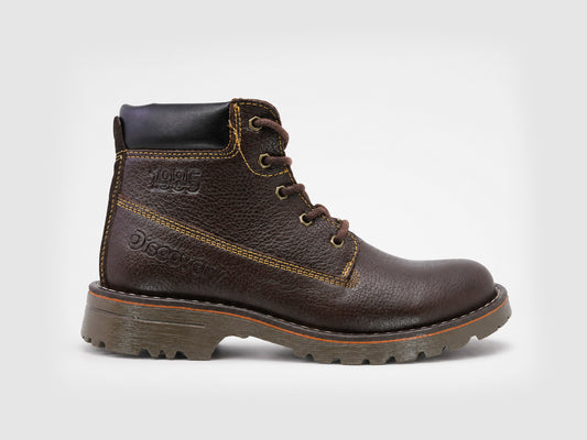 Bota Piel Casual 1933 Café