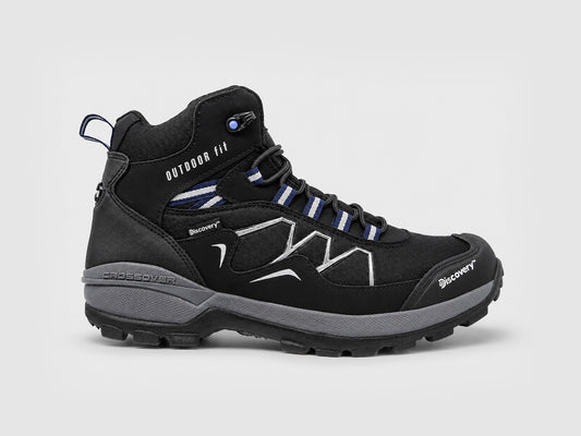 Bota Casual Trekking 2320 Negro