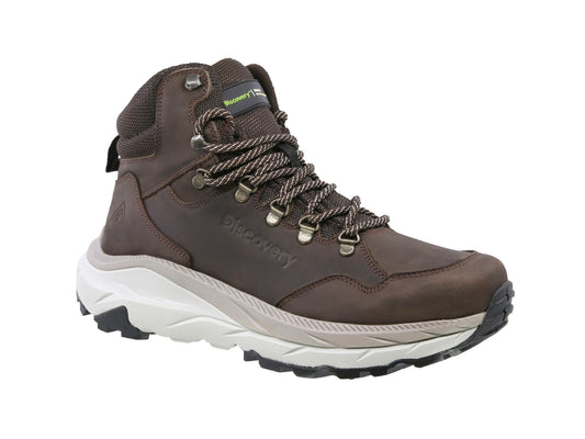 Discovery Bota Piel Senderismo Hiking Atacama Hombre