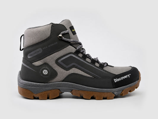 Bota Piel Casual 2594 Gris