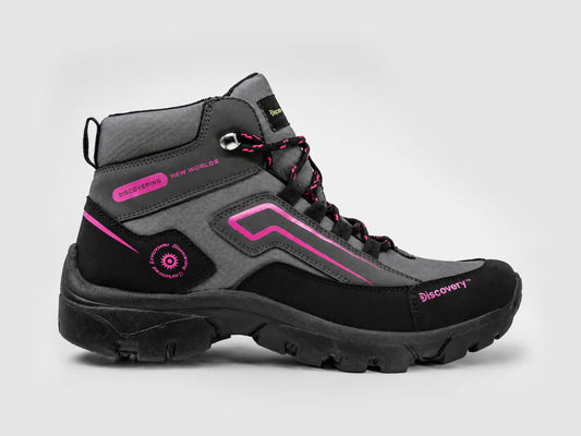 Bota Casual 2508 Gris