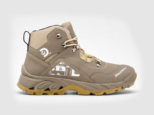 Bota Casual Hombre 2521 Kaki