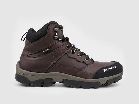 Bota Piel Casual 2509 Choco