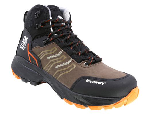 Bota Outdoor Discovery Bryce 2495 Café para Hombre