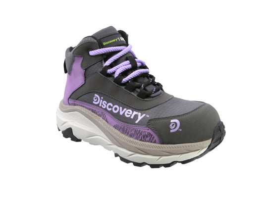Bota Industrial Discovery Atacama 2631 Gris para Mujer