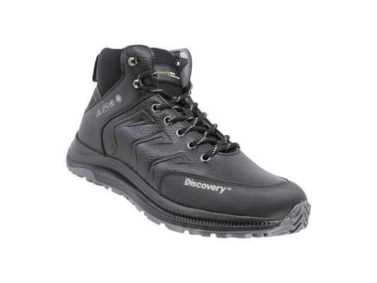 Bota Piel Casual 2450 Negro