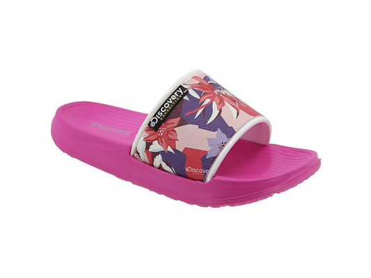 Sandalia flip flop Infantil Rosa Discovery Expedition