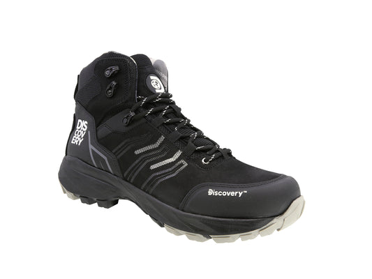 Bota Outdoor Discovery Bryce 2495 Negro para Hombre