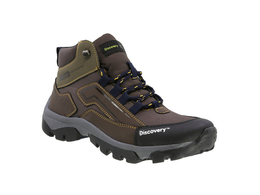 Discovery Bota Casual para caminarre resistente Blackw Mujer