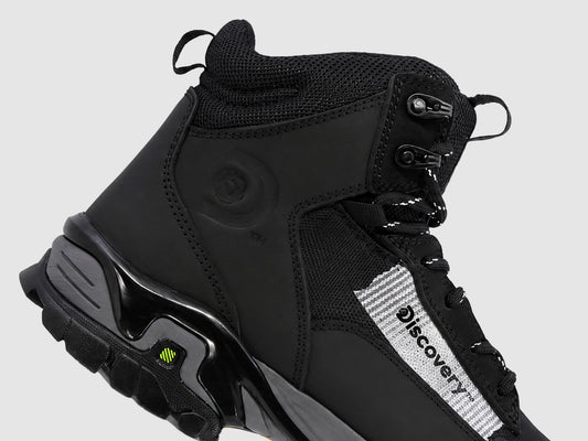 Bota Senderismo 2801 Negro