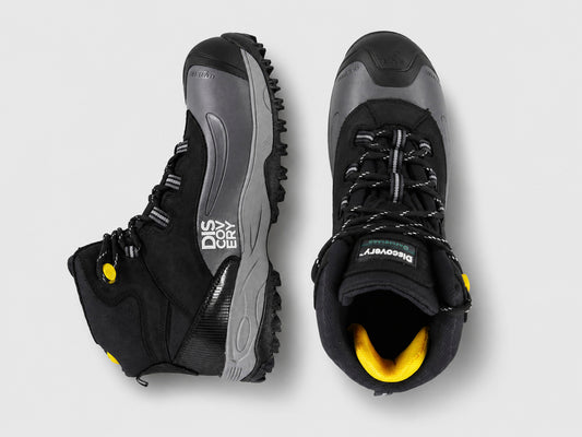 Bota Piel Industrial 2187 Negro