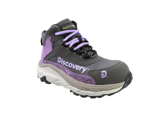 Discovery Bota Industrial Trabajo Casco Mujer suela Ligera