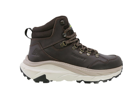 Discovery Bota Piel Senderismo Hiking Caminata Atacama Mujer