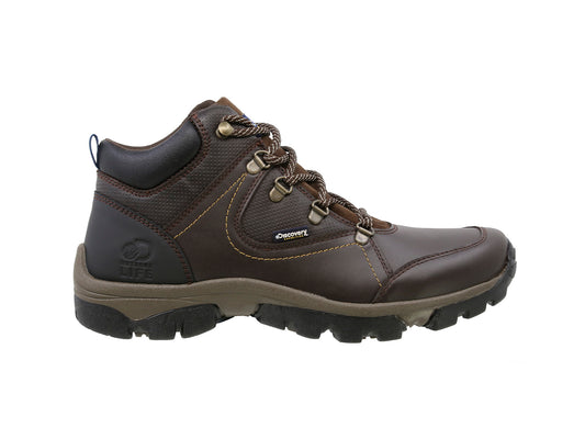 Discovery Bota Piel Casual para caminar Blackwood Hombre
