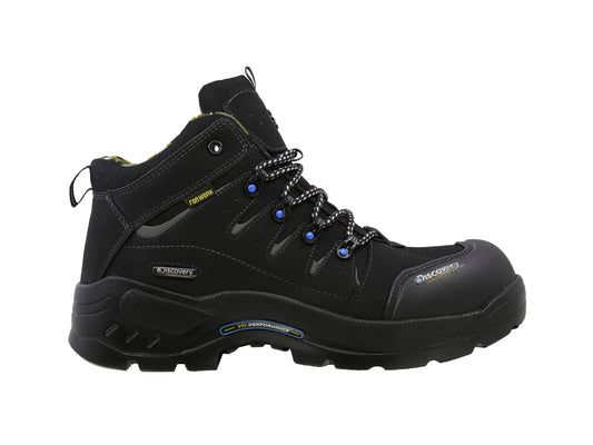 Discovery Bota Industrial Trabajo Casco Blackwood Hombre