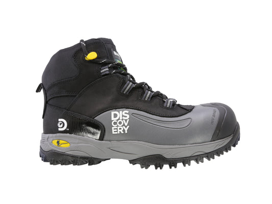 Bota Piel Industrial 2187 Negro