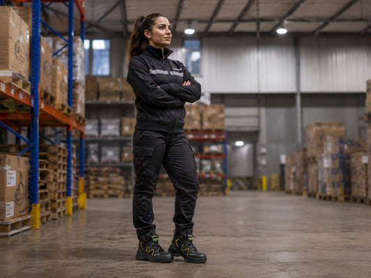 Bota Industrial 2506 Negro