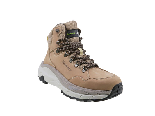 Discovery Bota Piel Senderismo Hiking Caminata Atacama Mujer