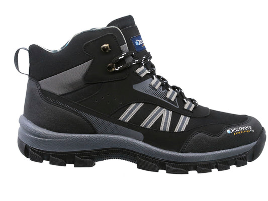 Discovery Bota Casual para caminar resistente Ajusco Hombre