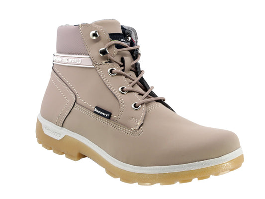 Discovery Bota Botin Casual moda para caminar Sarek Mujer