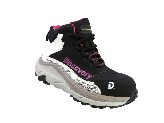 Discovery Bota Industrial Trabajo Casco Mujer suela Ligera