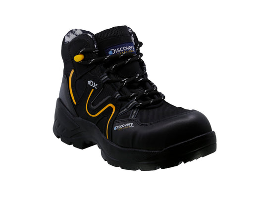 Discovery Bota Industrial Trabajo Casco Blackwood Hombre