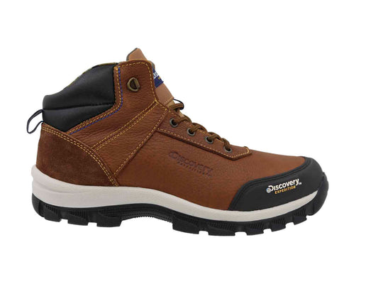 Discovery Bota Piel Casual para caminar Ajusco Hombre
