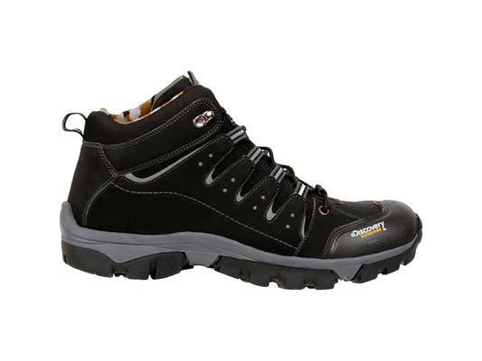 Bota Casual Outdoor 09152 Negro