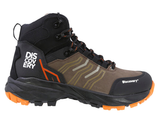 Bota Outdoor Discovery Bryce 2495 Café para Hombre