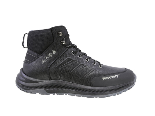 Bota Piel Casual 2450 Negro