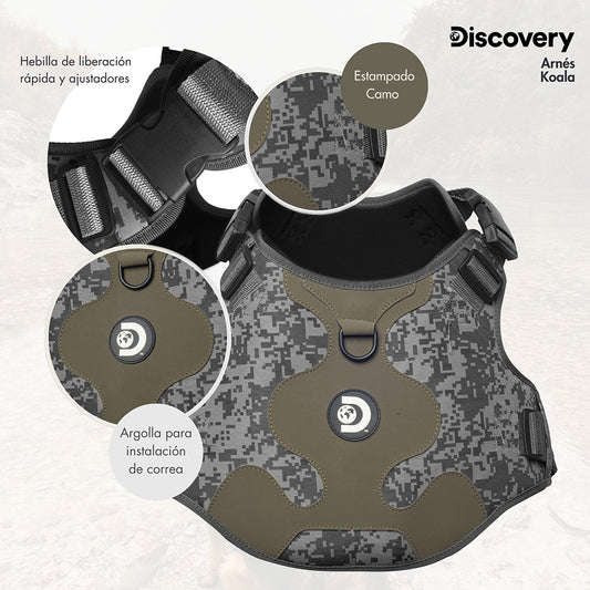 Arnés para Perro Discovery Koala color Azul