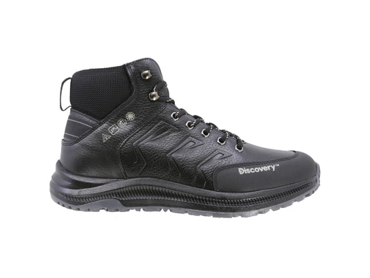 Bota Piel Casual 2450 Negro