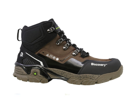 Bota de senderismo Discovery Alerce 2800 Café para Caballero