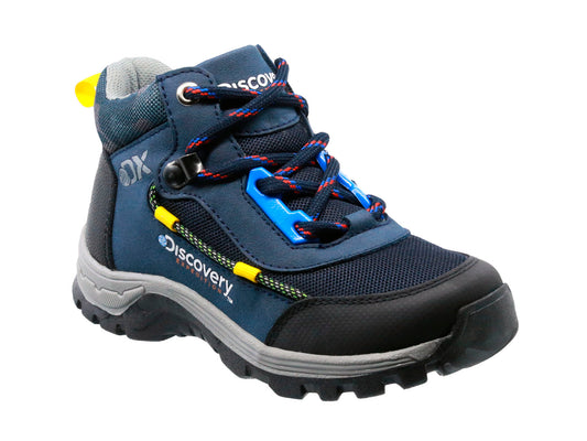 Bota Casual Discovery Expedition Kids Banff 2013 Marino para Niño