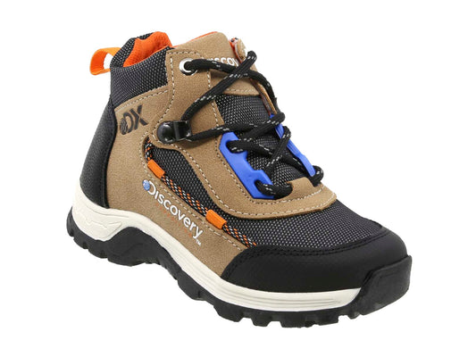 Bota Casual Discovery Expedition Kids Banff 2013 Camel Para Niño