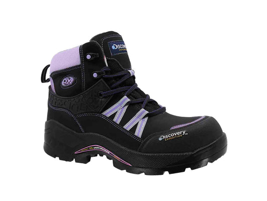 Bota de Protección Discovery Expedition Blackwood 2503 Negro Dama