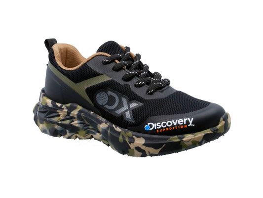 Choclo Hiking Discovery Expedition Kids Janka 4011 Negro para Niño