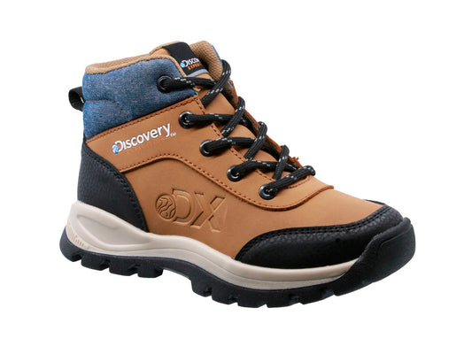Bota Casual Discovery Expedition Kids Kenai 3080 Beige para Niño