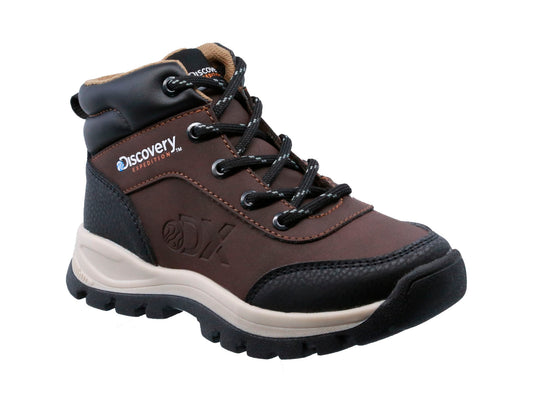 Bota Casual Discovery Expedition Kids Kenai 3080 Café para Niño