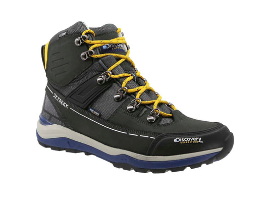 Bota Hiking Discovery Expedition Kora 2314 Gris Hombre