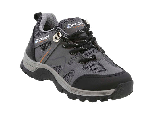 Zapato Choclo Hiking Discovery Expedition Kids Tai 2020 Gris Para Niño