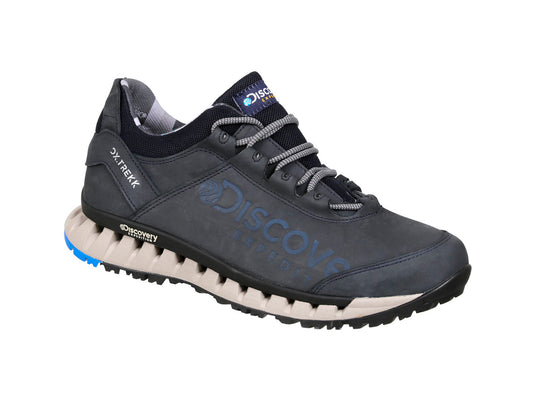 Tenis Outdoor Discovery Expedition Tai 2334 Navy Para Caballero