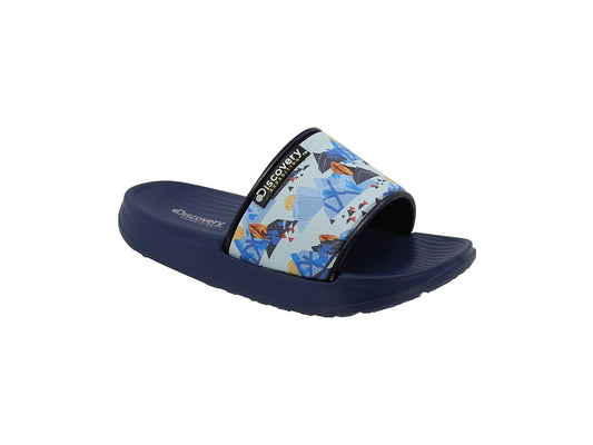 Sandalia flip flop Infantil Azul Discovery Expedition