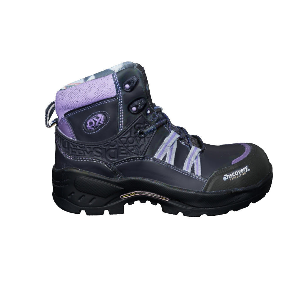 Bota de Protección Discovery Expedition Blackwood 2503 Negro Dama