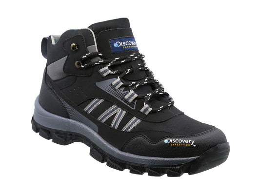 Bota Outdoor Discovery Ajusco 2412 Negro para Hombre