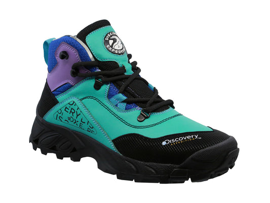 Bota Senderismo Discovery Janka 2621 Azul para Mujer