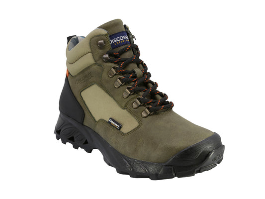 Bota Senderismo Discovery Janka 2522 Verde para Hombre