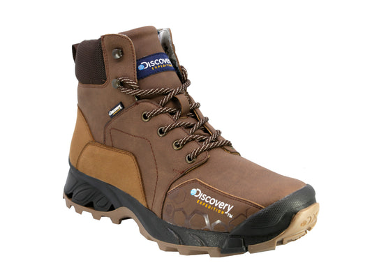 Bota Senderismo Discovery Janka 2523 Café para Hombre